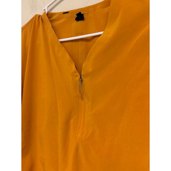 Lululemon Sarala Shirt lululemon lab True Tangerine - Picture 5 of 9